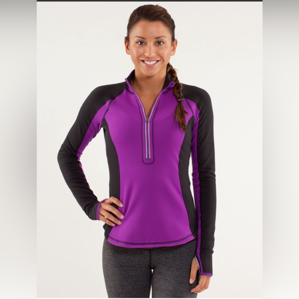 Lululemon Run: U-Turn Pullover